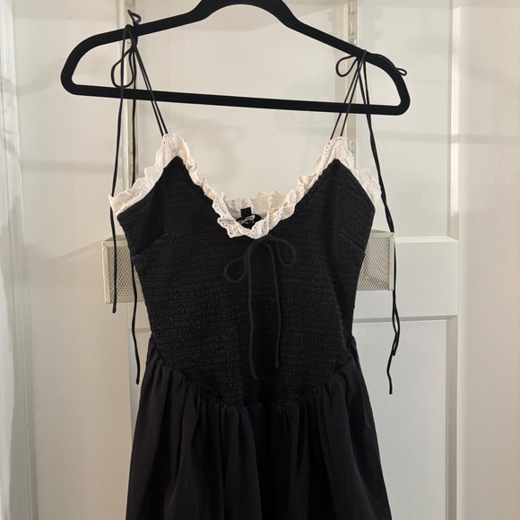 knee length dresses for ladies For Love & Lemons Bethany Midi Dress  Shop at the Mix